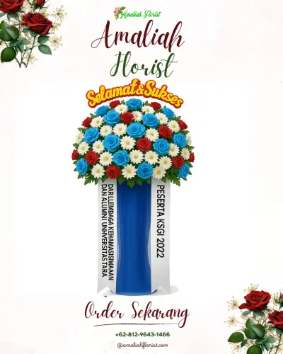 Standing Flower di Pabuaran Mekar